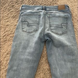jeans worn once